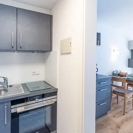 アパート Backauf バート・ヒンデラング